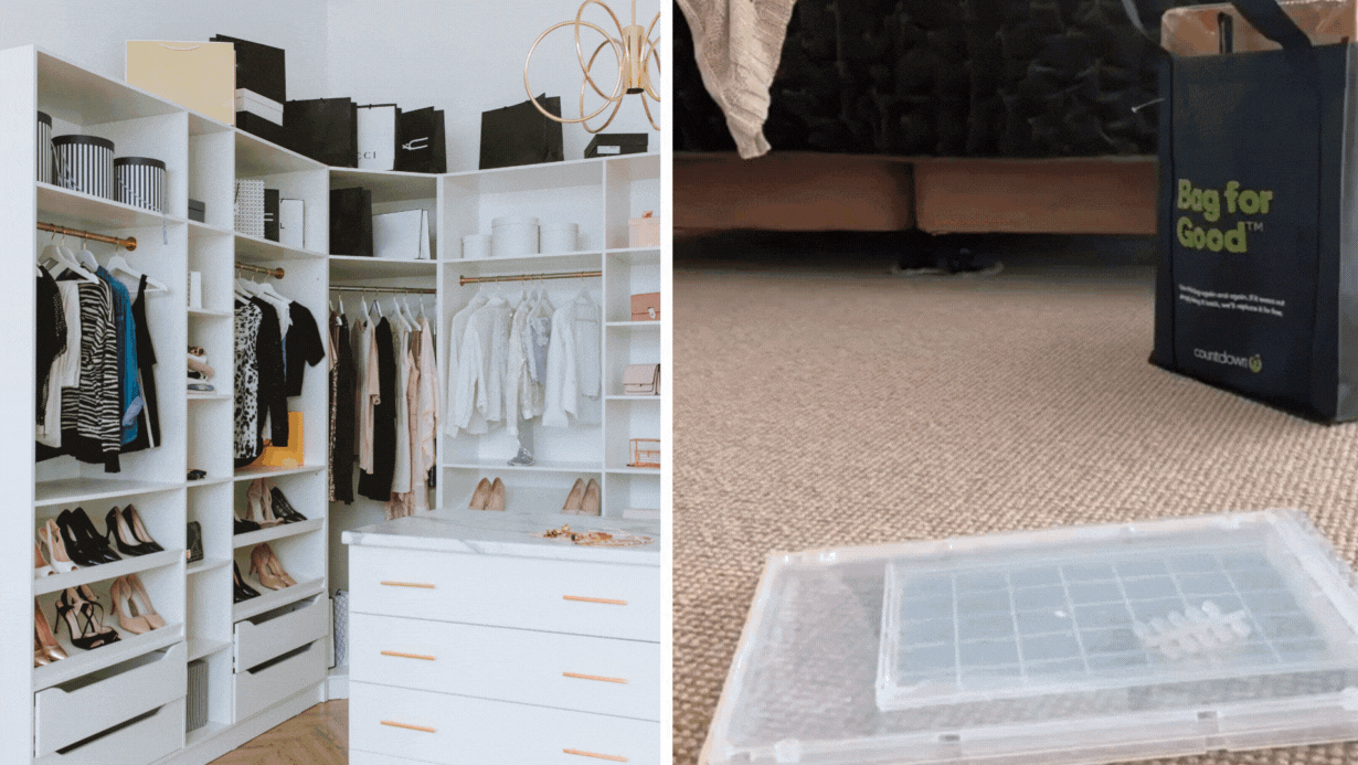 Professional tips for keeping your home clutter free